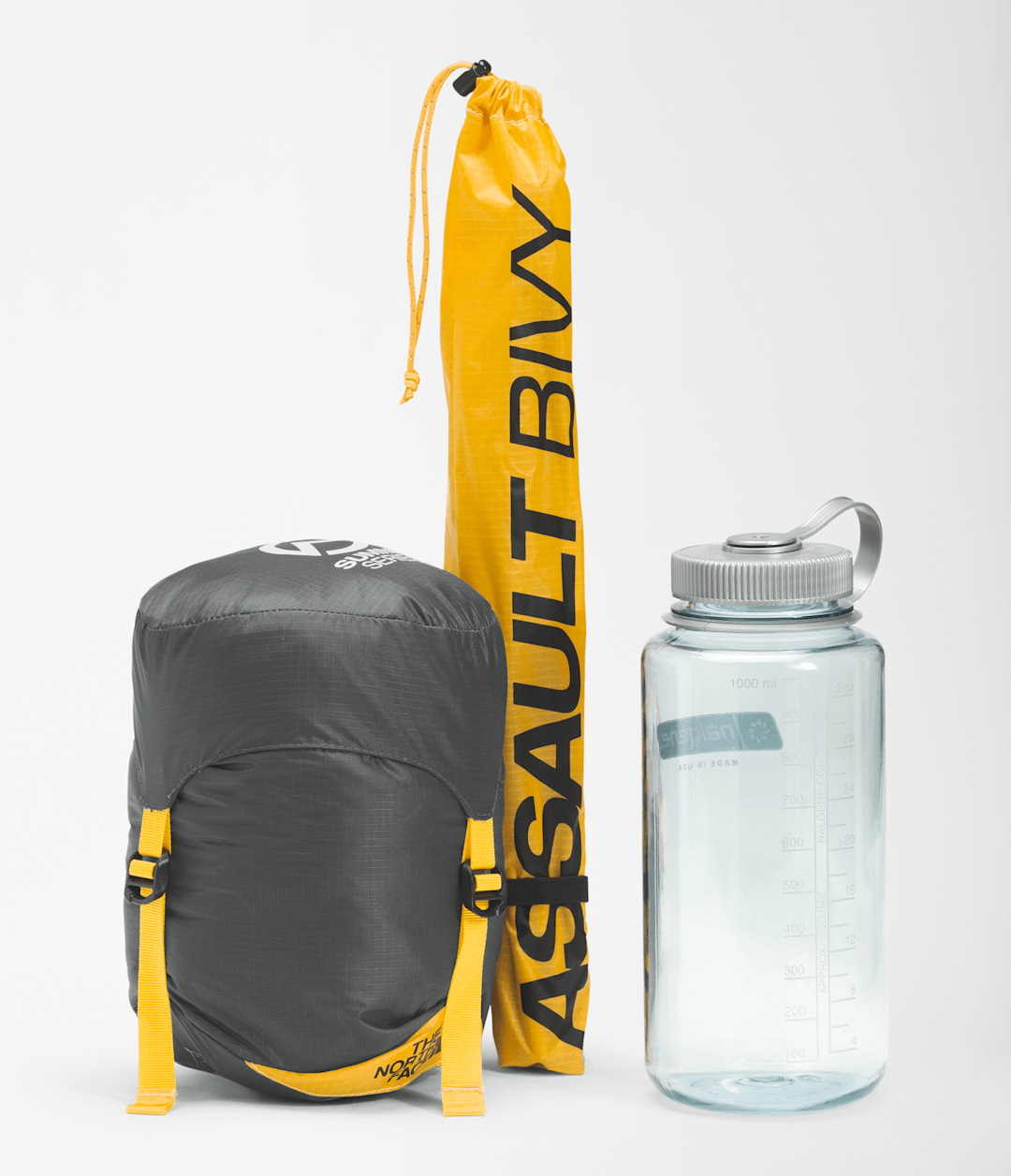Assault FUTURELIGHT™ Bivy Summit Gold/Tin Grey