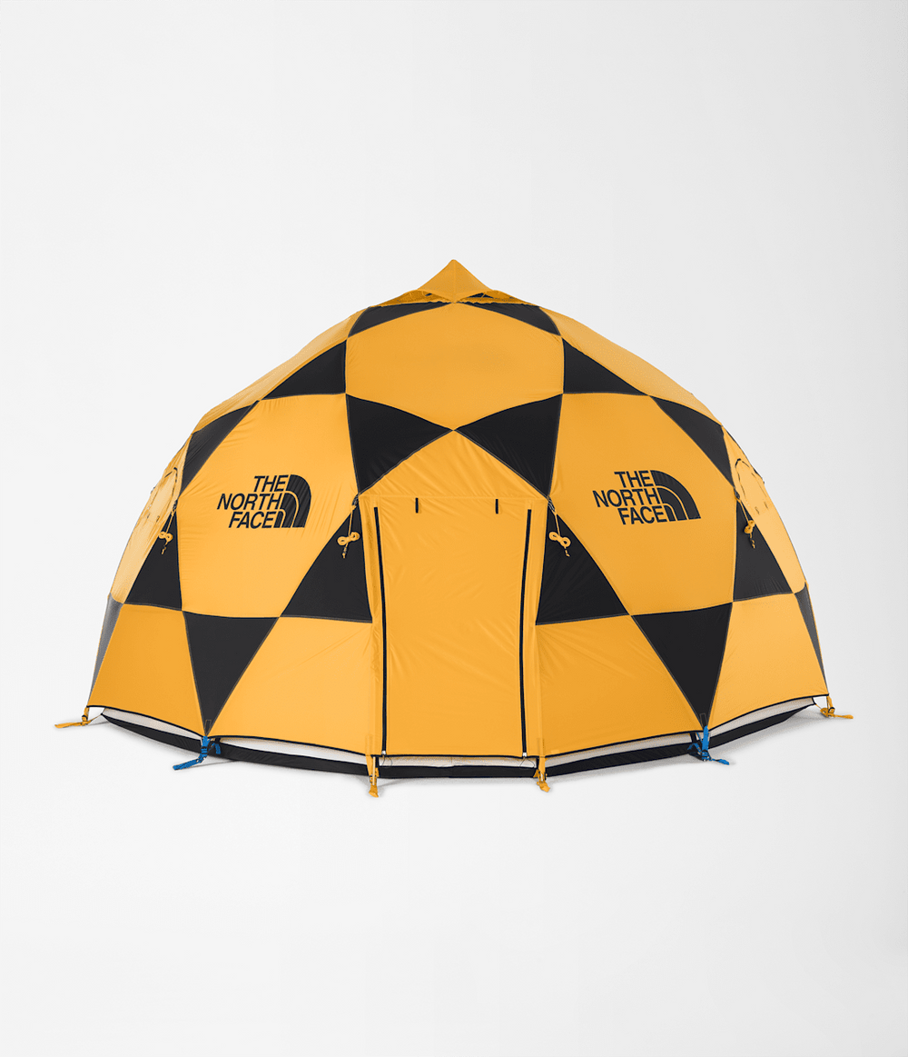 2-Meter Dome Tent Summit Gold/TNF Black