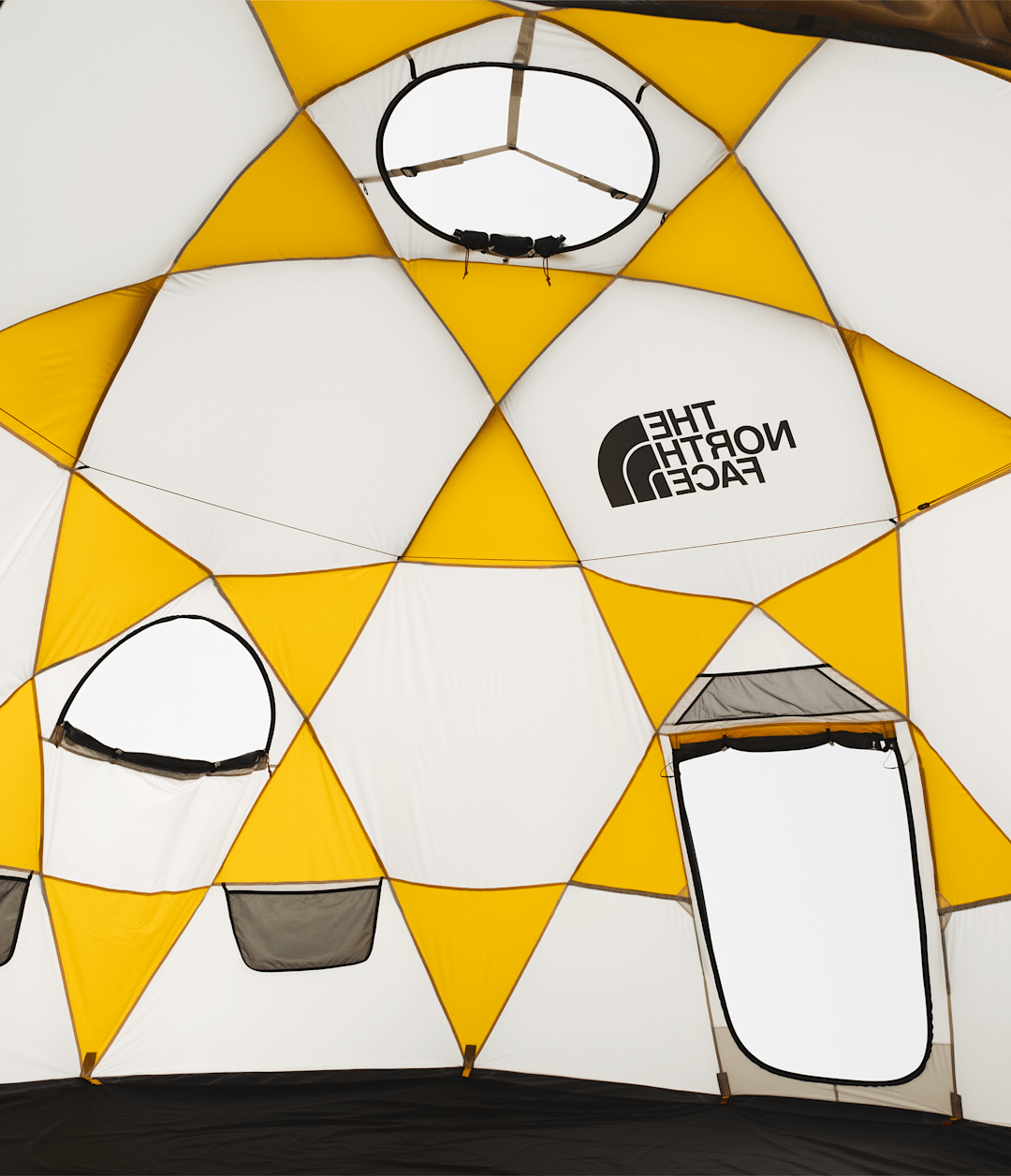 2-Meter Dome Tent Summit Gold/TNF Black