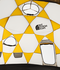 2-Meter Dome Tent Summit Gold/TNF Black