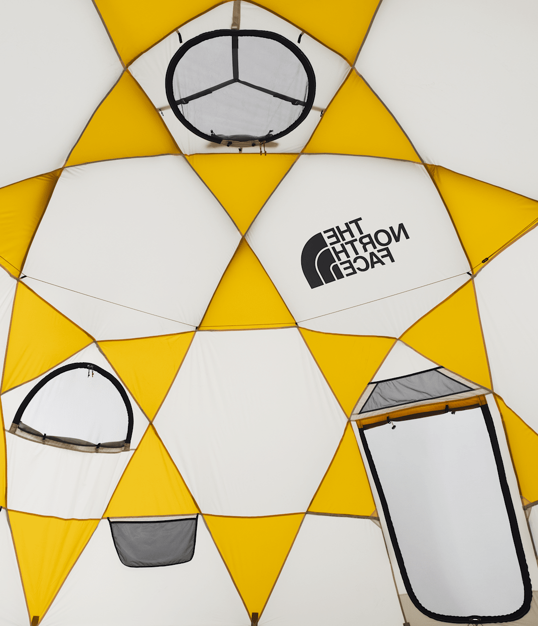 2-Meter Dome Tent Summit Gold/TNF Black