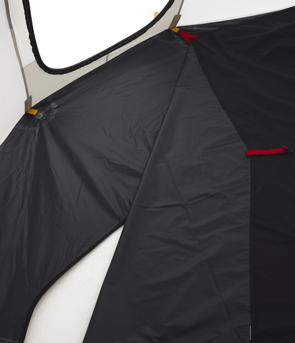 2-Meter Dome Tent Summit Gold/TNF Black