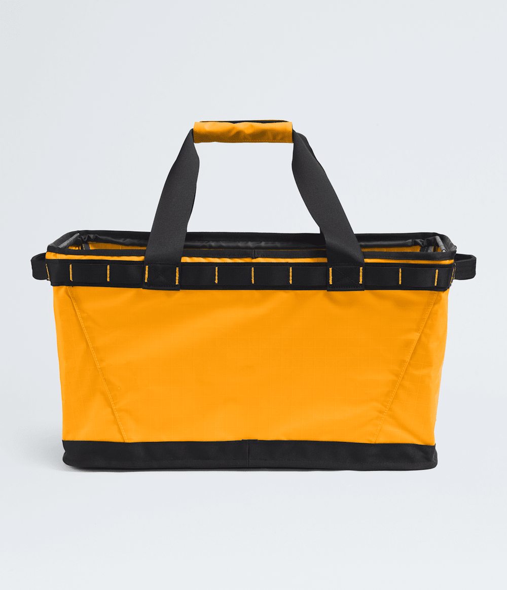 Base Camp Gear Bin—S Summit Gold/TNF Black