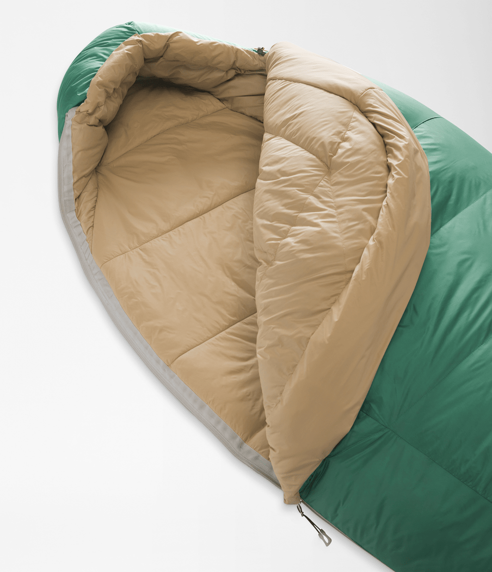 Trail Lite Down 0 Sleeping Bag Deep Grass Green/Khaki Stone