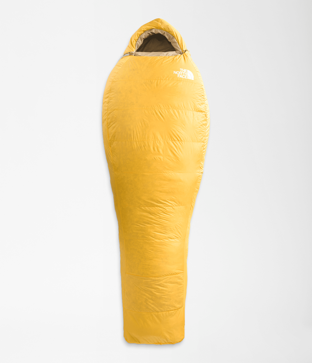 Trail Lite Down 35 Sleeping Bag TNF Yellow/Khaki Stone