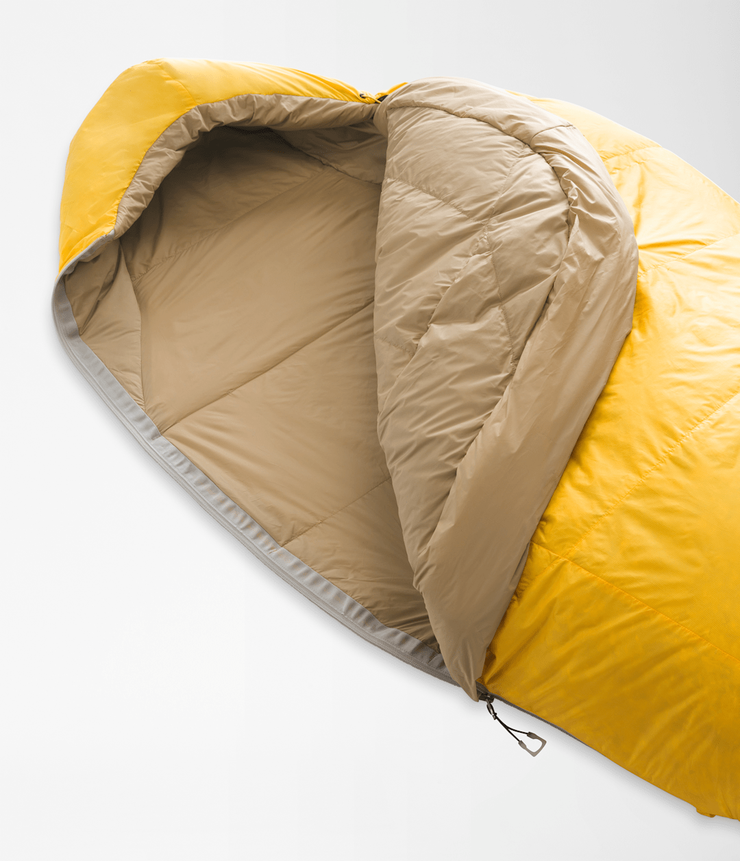 Trail Lite Down 35 Sleeping Bag TNF Yellow/Khaki Stone