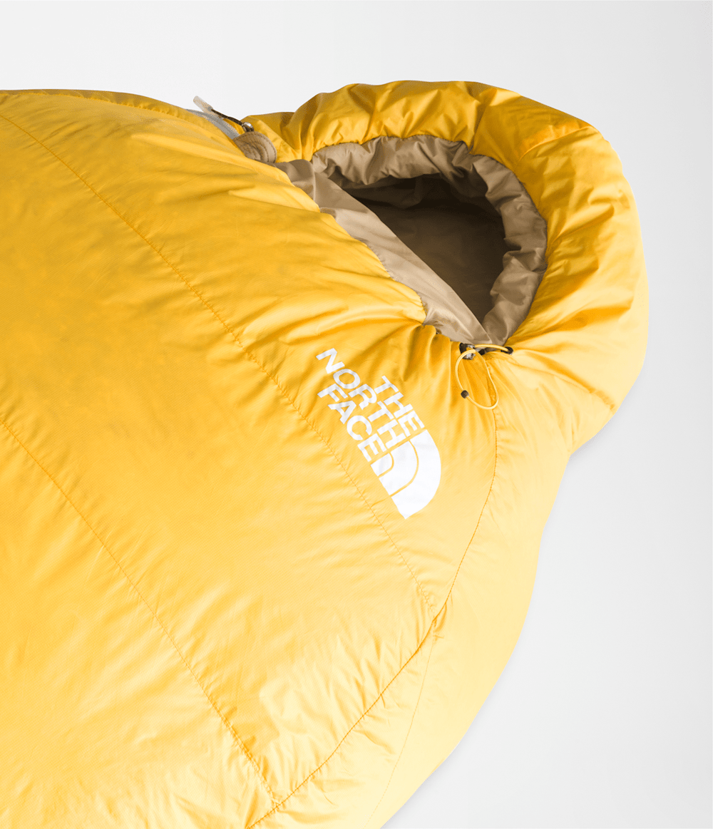 Trail Lite Down 35 Sleeping Bag TNF Yellow/Khaki Stone