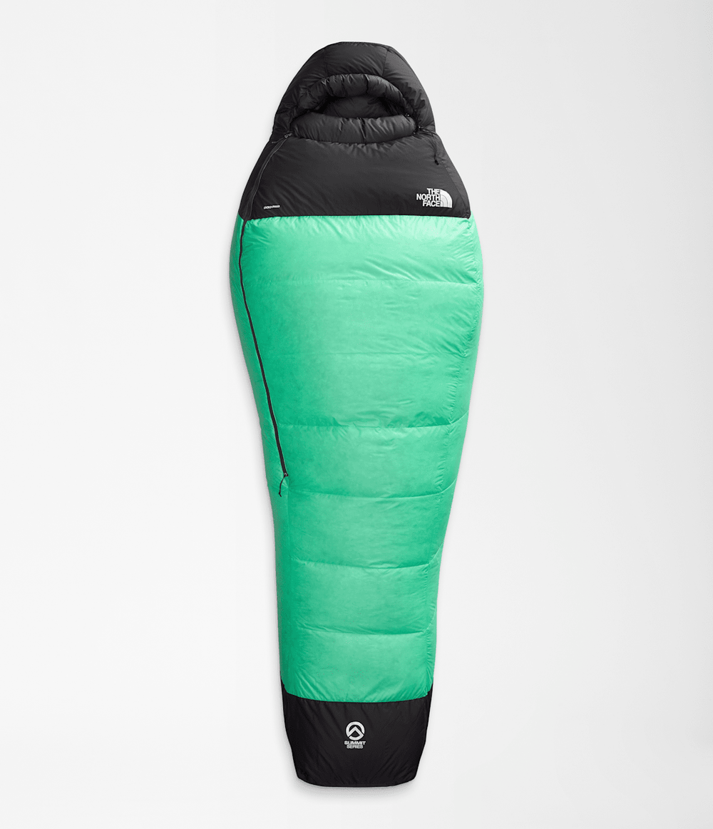 Inferno 0F/-18C Sleeping Bag Chlorophyll Green/TNF Black