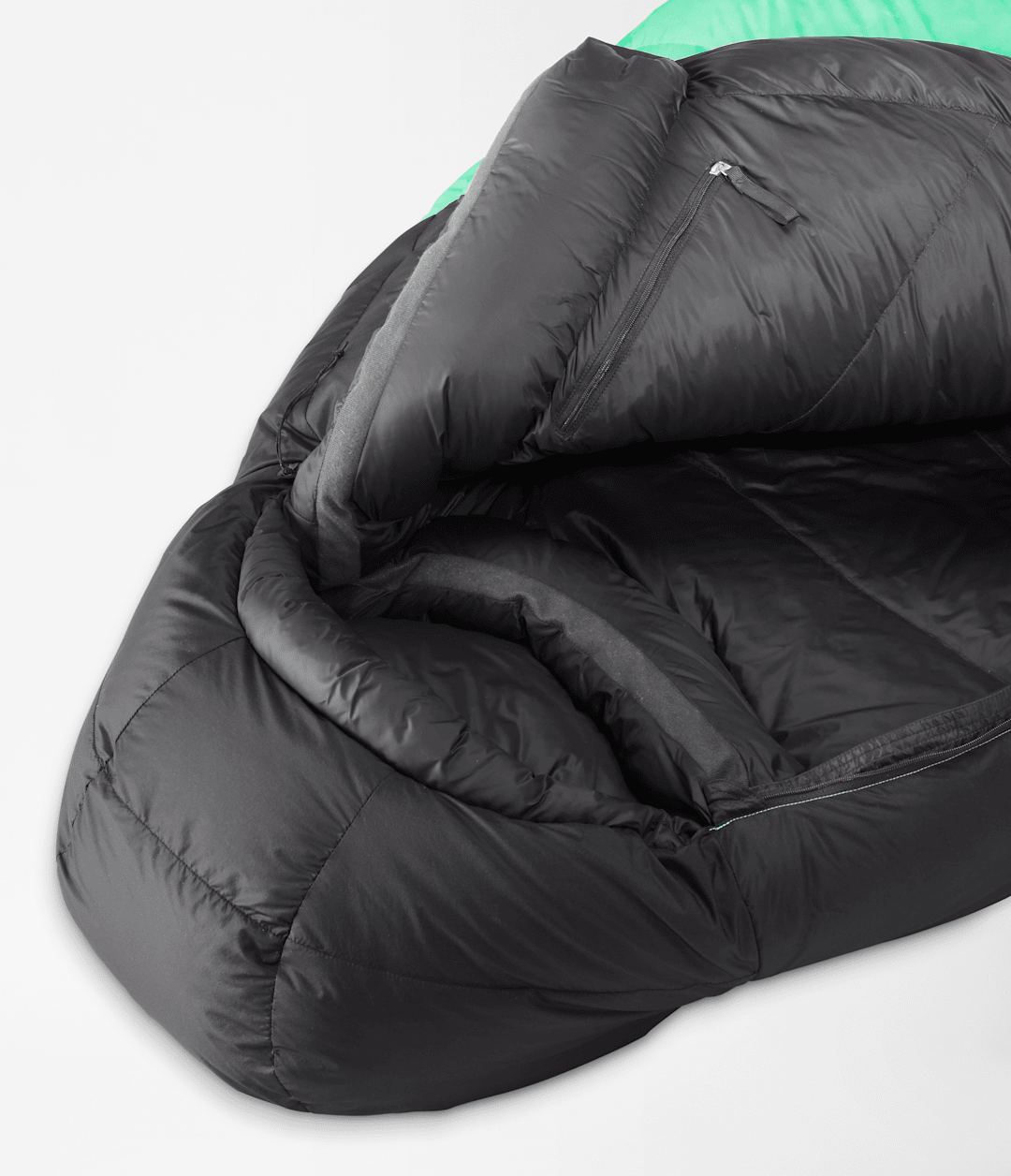 Inferno 0F/-18C Sleeping Bag Chlorophyll Green/TNF Black