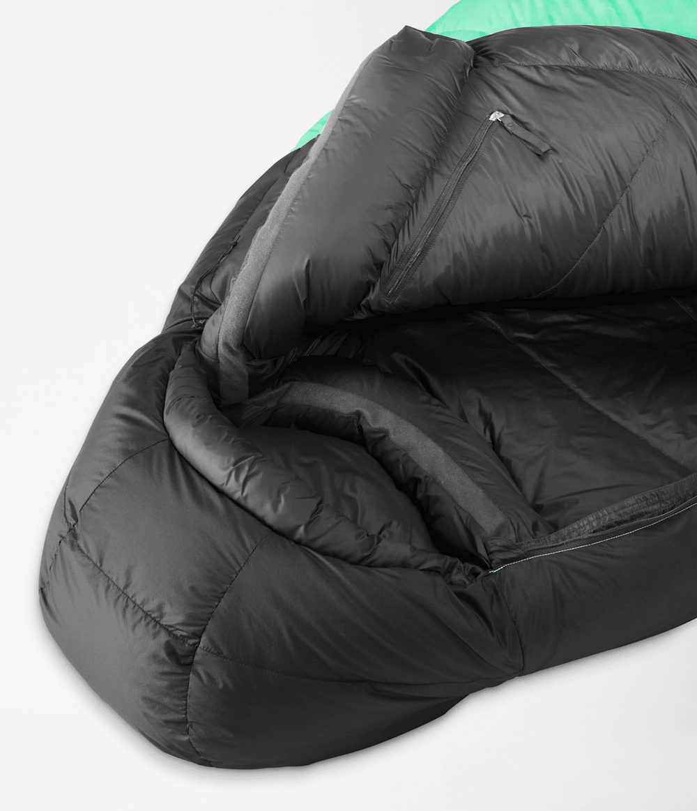 Inferno 0F/-18C Sleeping Bag Chlorophyll Green/TNF Black