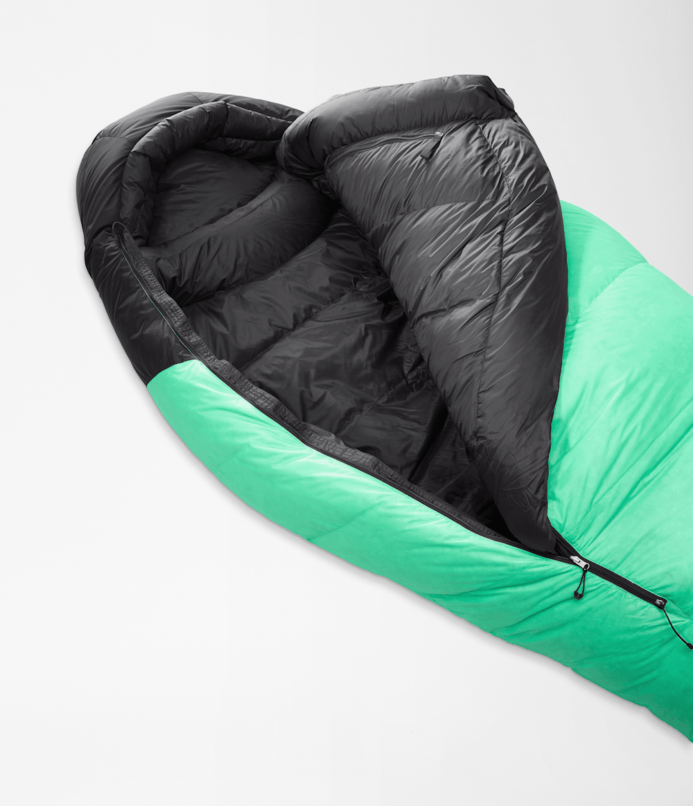 Inferno 0F/-18C Sleeping Bag Chlorophyll Green/TNF Black