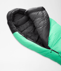 Inferno 0F/-18C Sleeping Bag Chlorophyll Green/TNF Black