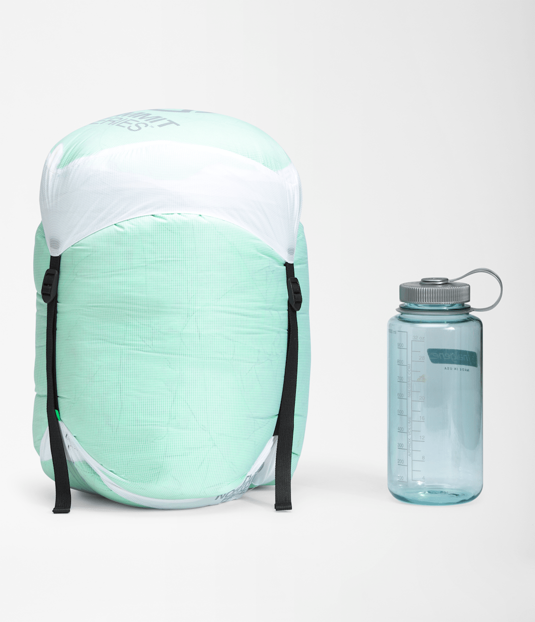 Inferno 0F/-18C Sleeping Bag Chlorophyll Green/TNF Black