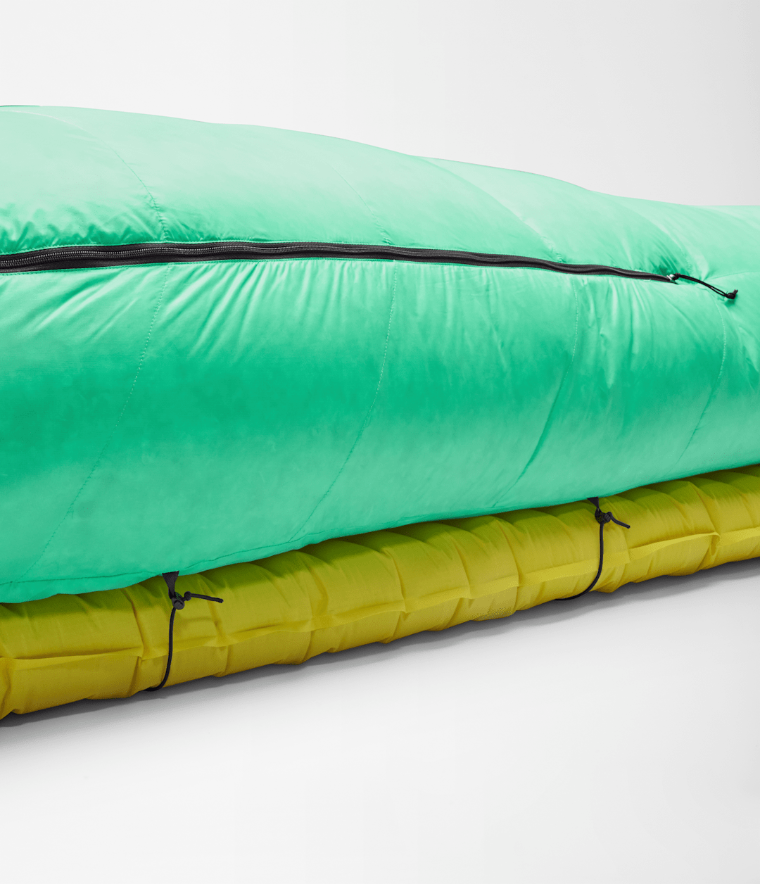 Inferno 0F/-18C Sleeping Bag Chlorophyll Green/TNF Black