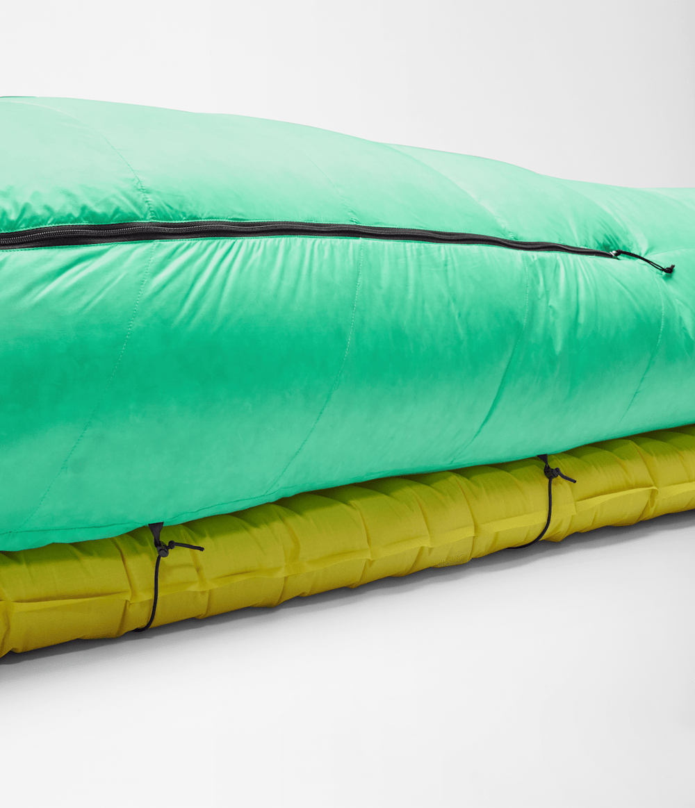 Inferno 0F/-18C Sleeping Bag Chlorophyll Green/TNF Black