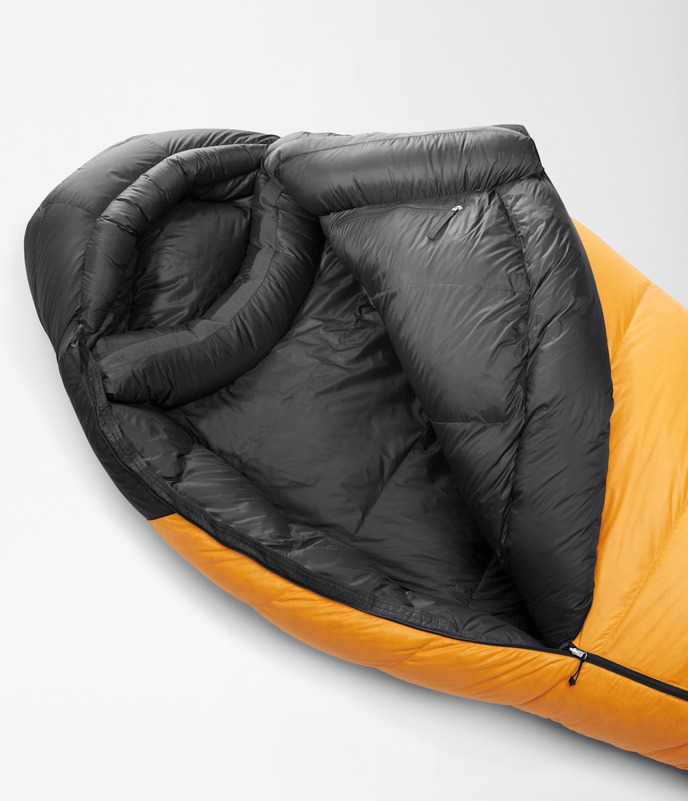 Inferno -40F/-40C Sleeping Bag Brushfire Orange/TNF Black