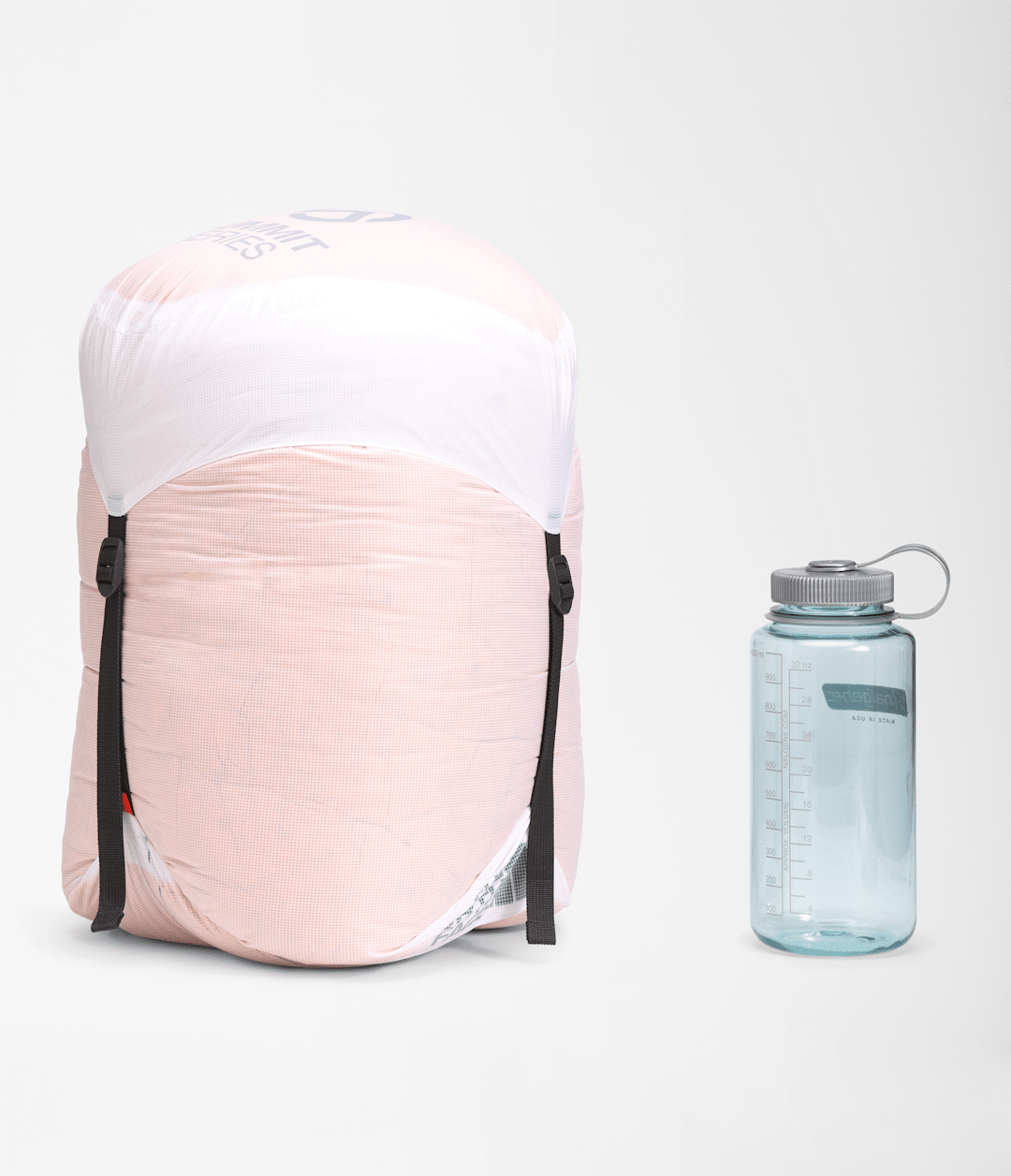 Inferno -40F/-40C Sleeping Bag Brushfire Orange/TNF Black