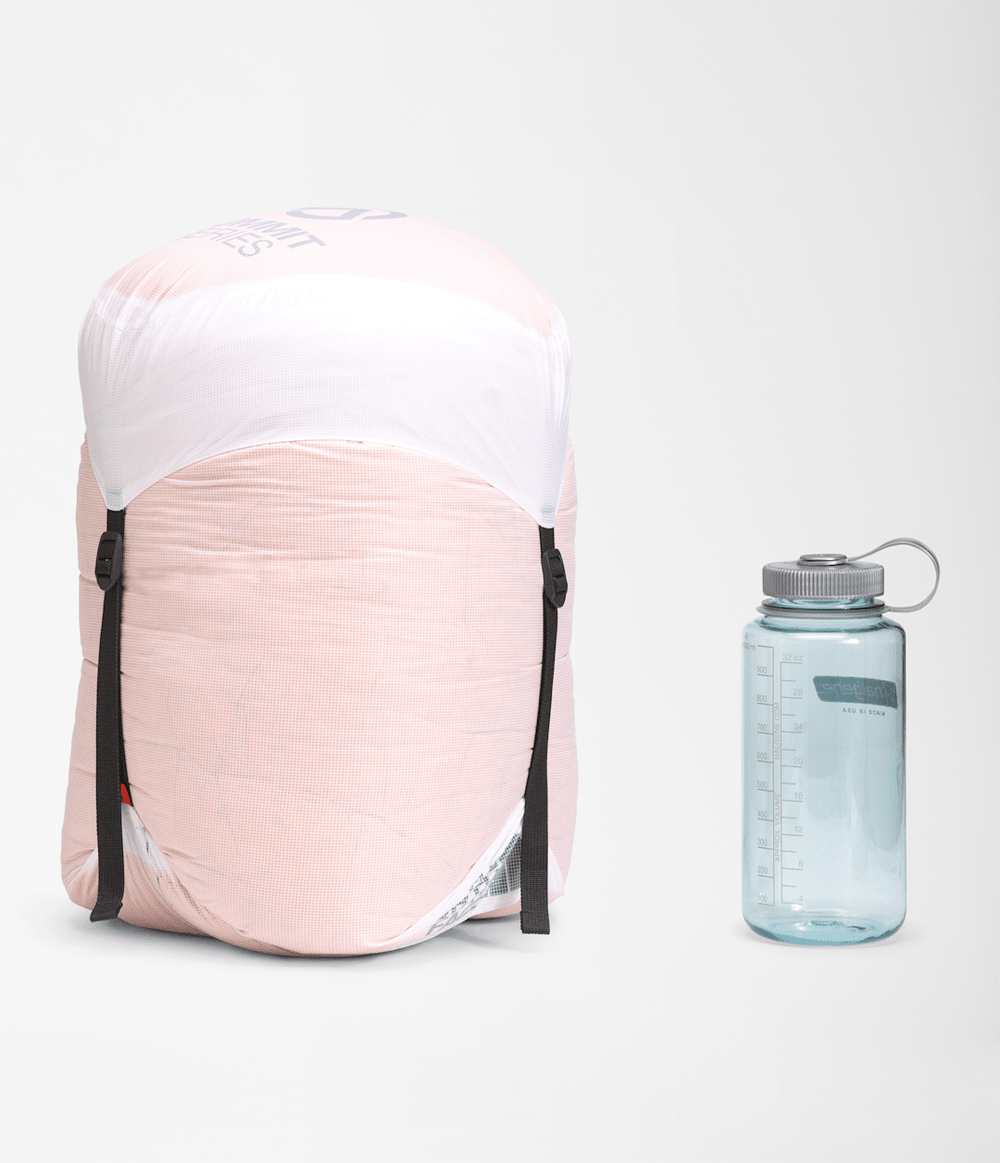 Inferno -40F/-40C Sleeping Bag Brushfire Orange/TNF Black