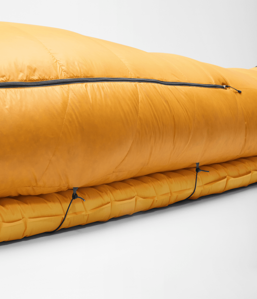 Inferno -40F/-40C Sleeping Bag Brushfire Orange/TNF Black