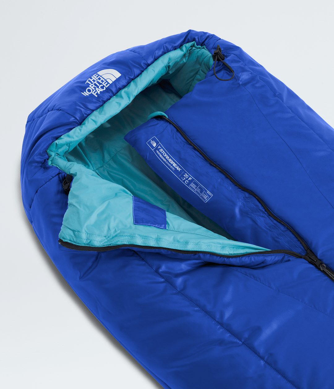 Youth Stormbreak 20F Sleeping Bag Tnf Blue-River Ice