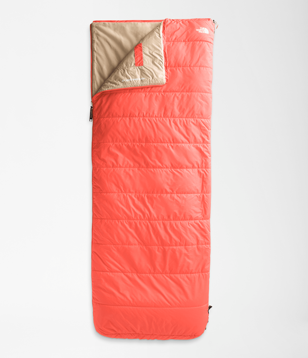Wawona Bed 35 Sleeping Bag Retro Orange