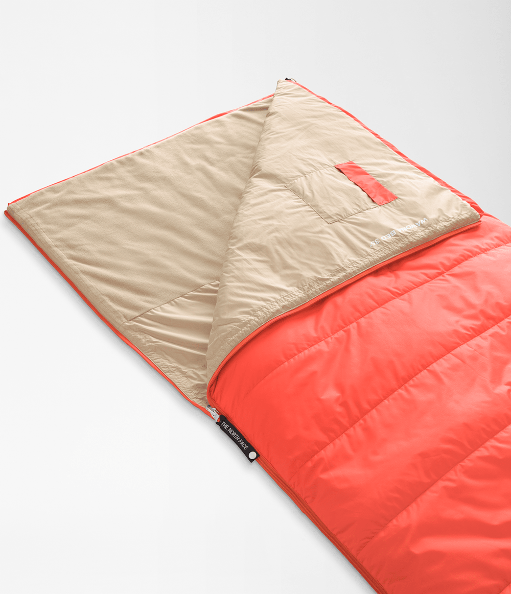 Wawona Bed 35 Sleeping Bag Retro Orange