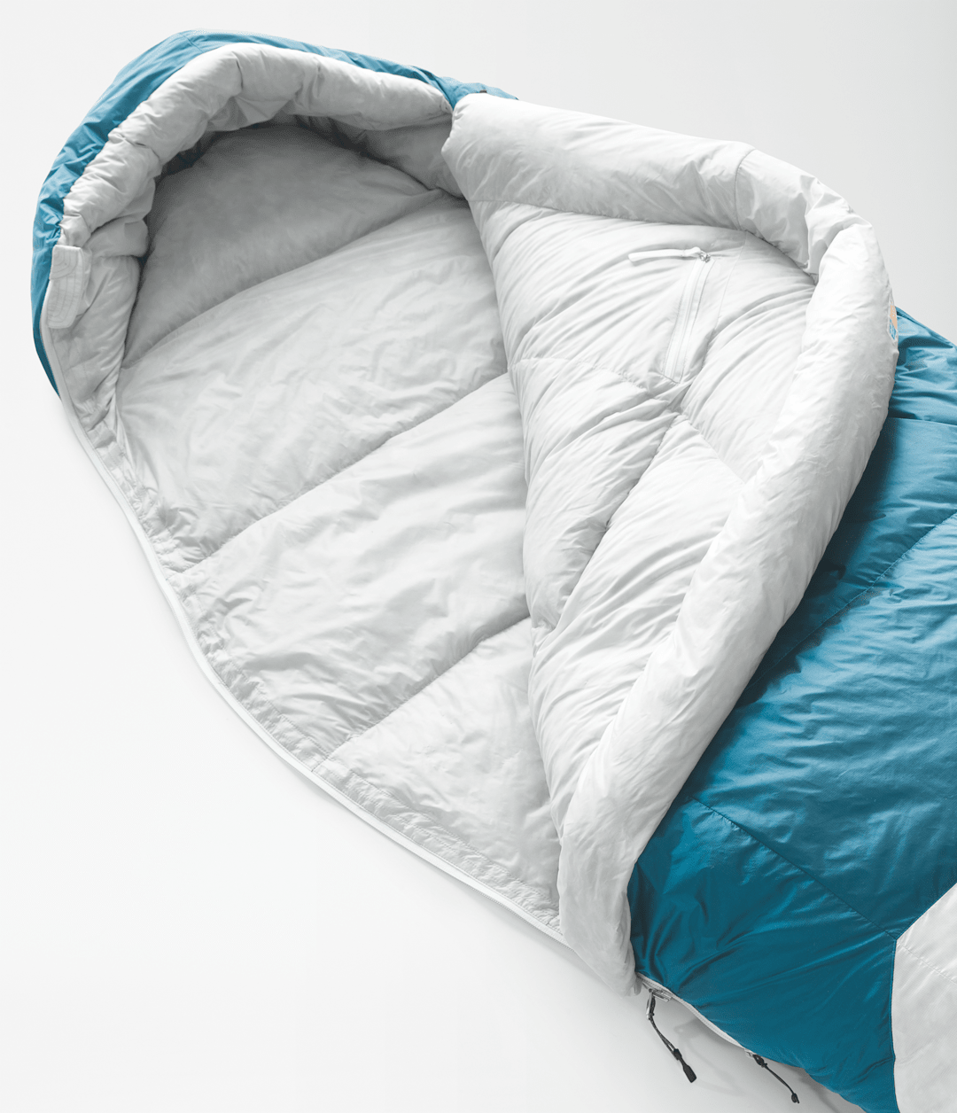 Blue Kazoo Sleeping Bag Banff Blue/Tin Grey