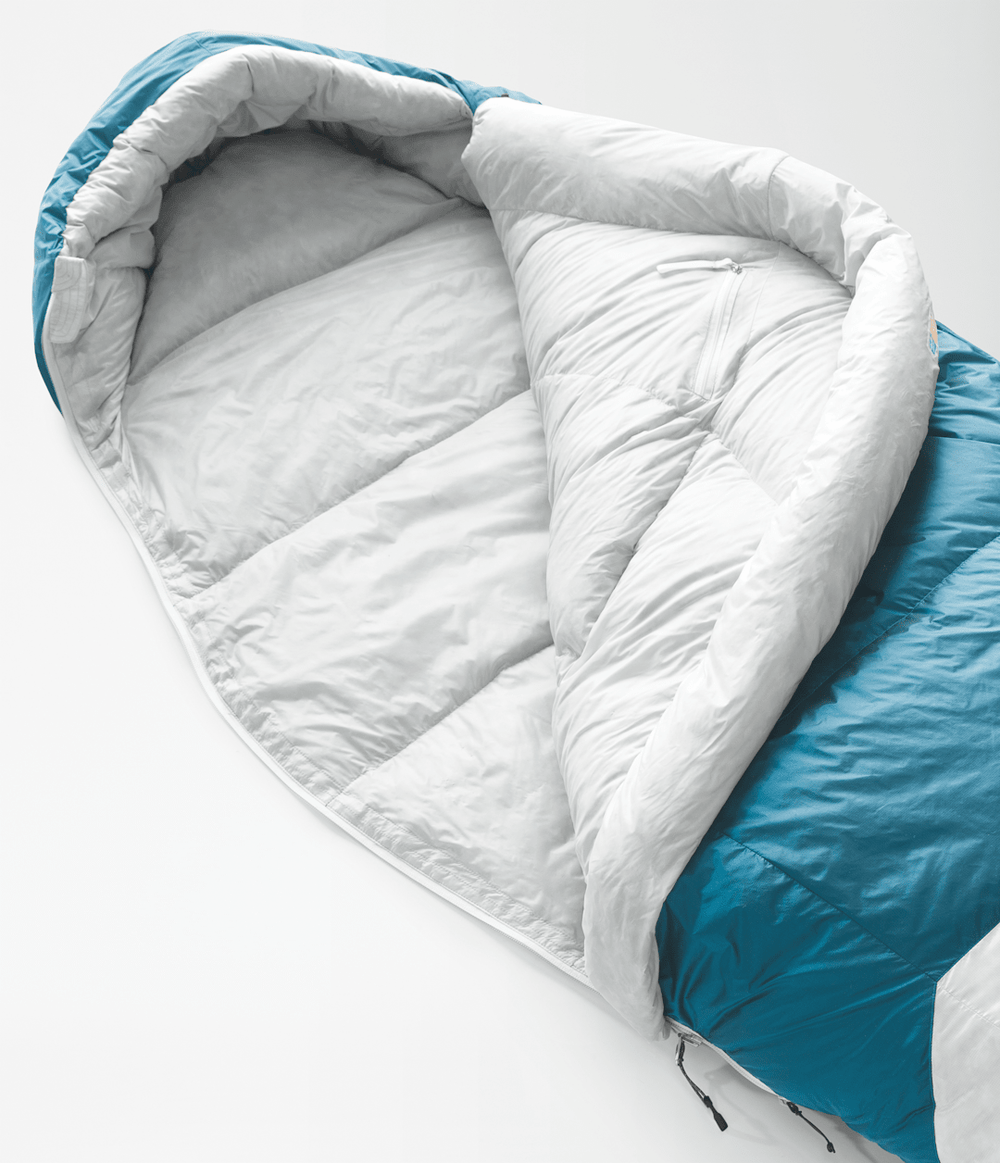 Blue Kazoo Sleeping Bag Banff Blue/Tin Grey