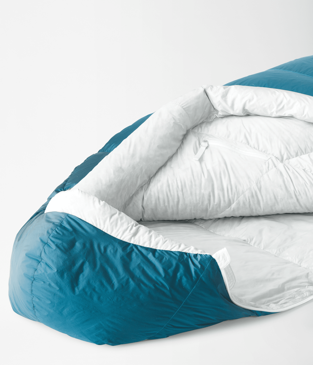 Blue Kazoo Sleeping Bag Banff Blue/Tin Grey