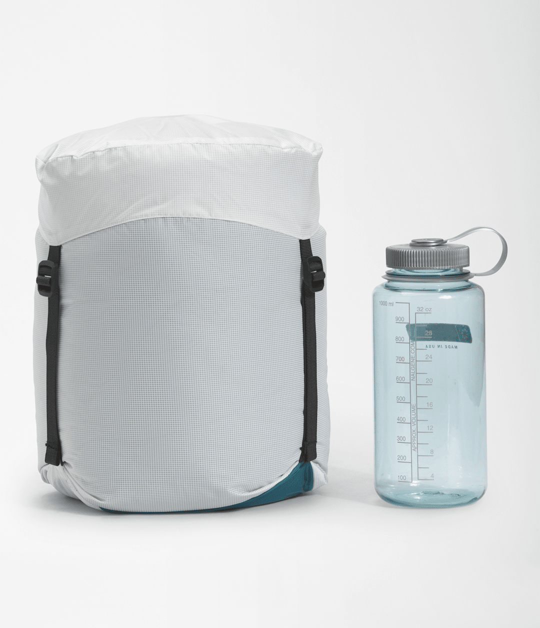 Blue Kazoo Sleeping Bag Banff Blue/Tin Grey