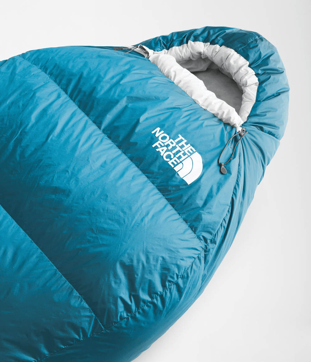 Blue Kazoo Sleeping Bag Banff Blue/Tin Grey