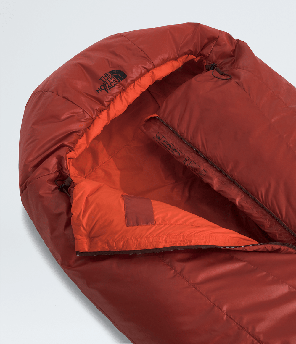 Stormbreak 50F Sleeping Bag Iron Clay-Lava Red