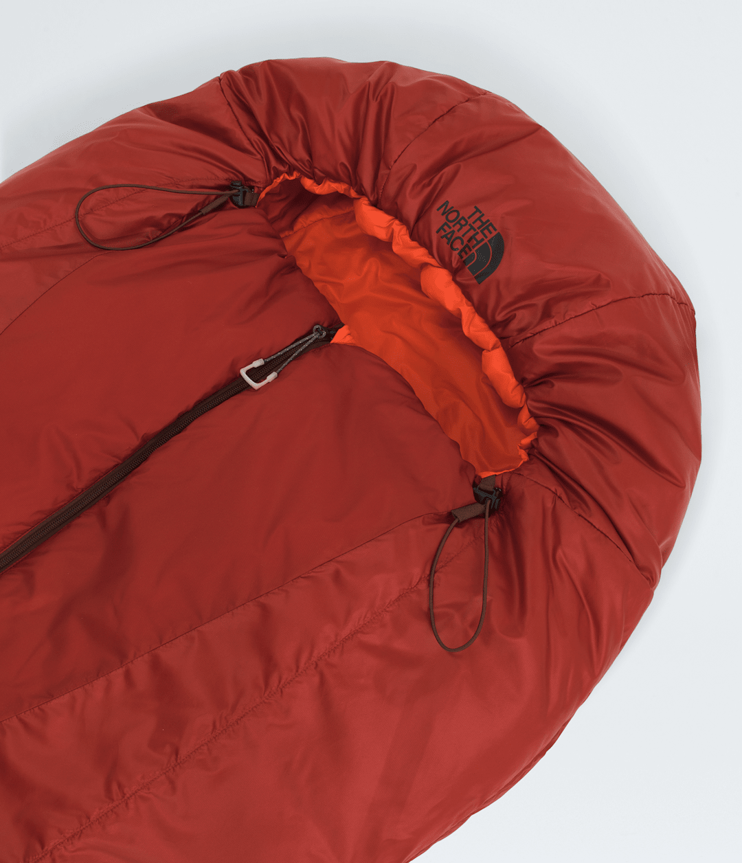 Stormbreak 50F Sleeping Bag Iron Clay-Lava Red
