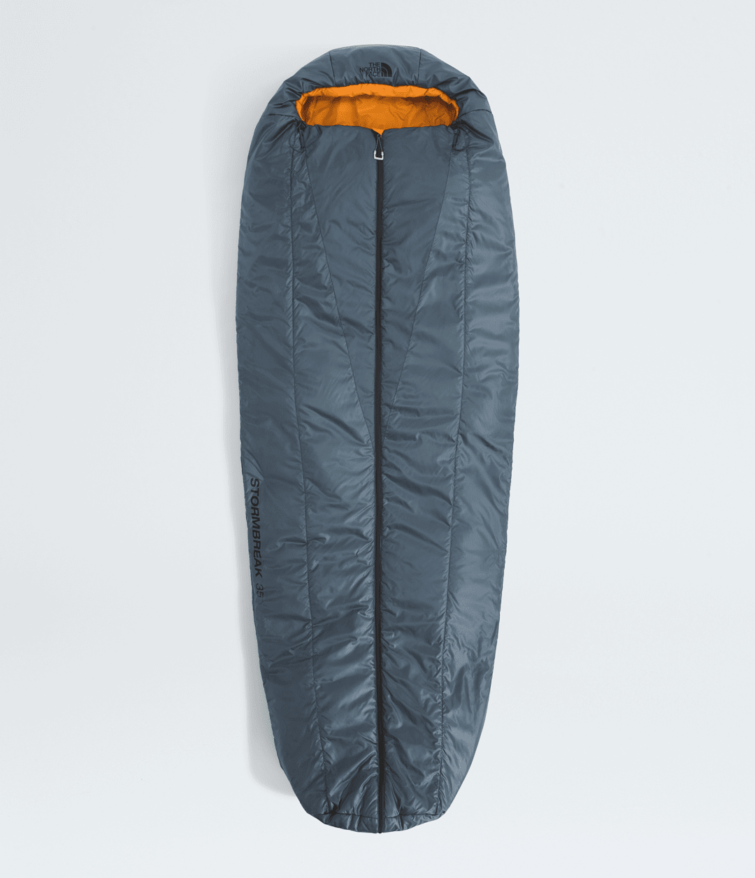 Stormbreak 35F Sleeping Bag Granite Grey-Dust Orange