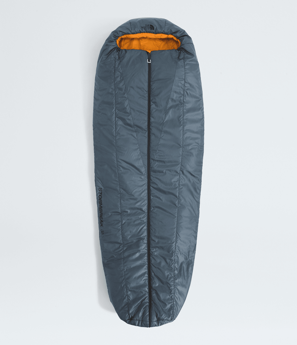 Stormbreak 35F Sleeping Bag Granite Grey-Dust Orange
