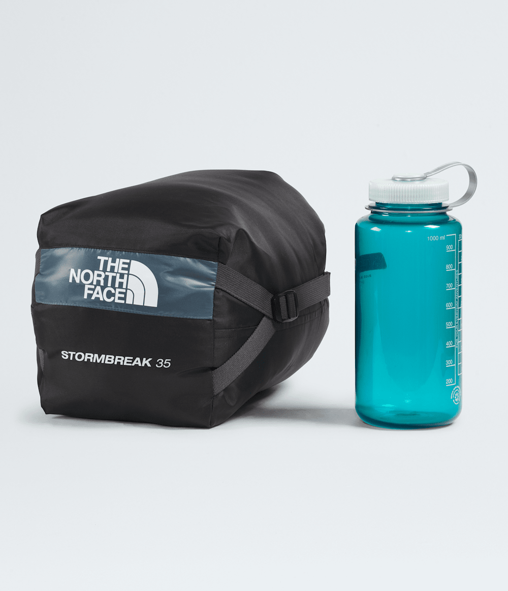 Stormbreak 35F Sleeping Bag Granite Grey-Dust Orange