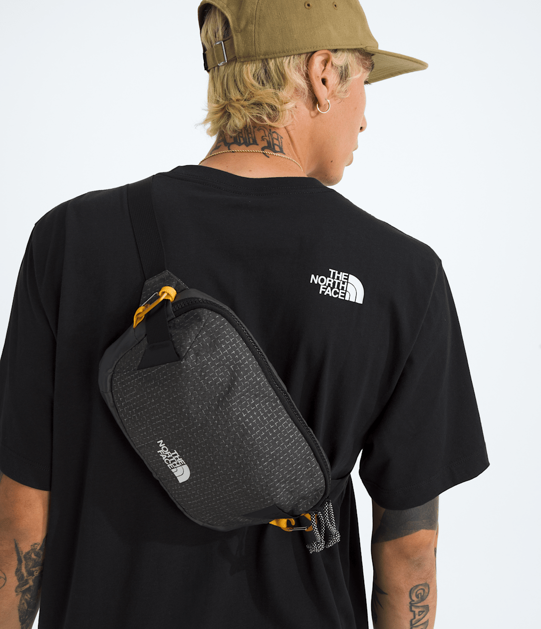 Clyffe Lumbar Pack Anthracite Grey/TNF Black