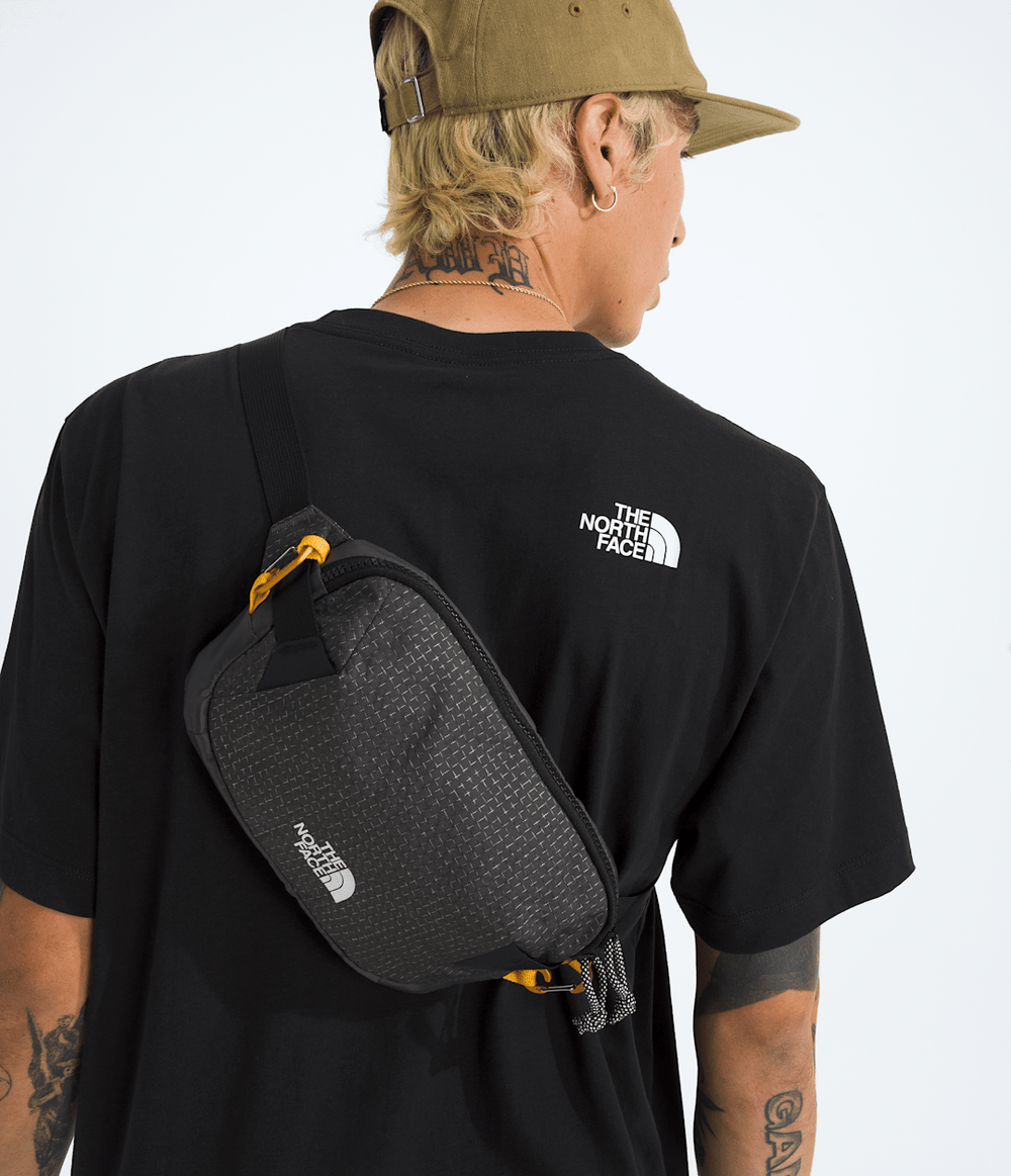 Clyffe Lumbar Pack Anthracite Grey/TNF Black