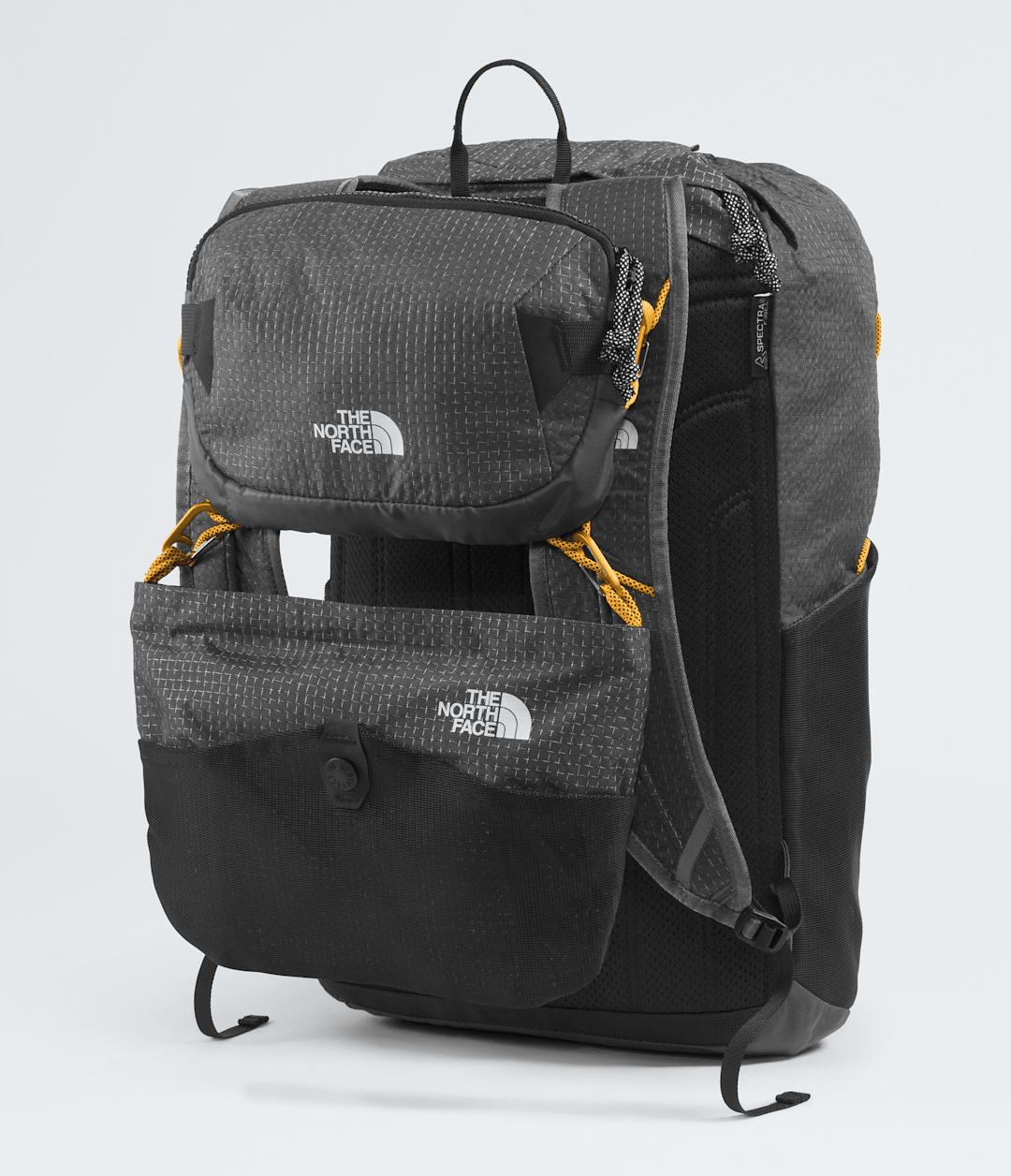 Clyffe Lumbar Pack Anthracite Grey/TNF Black