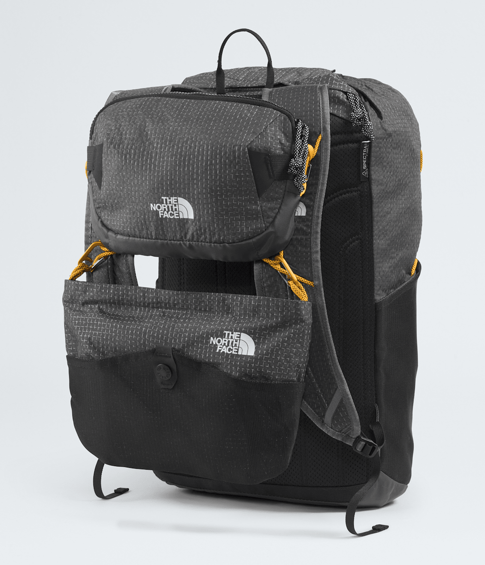 Clyffe Lumbar Pack Anthracite Grey/TNF Black