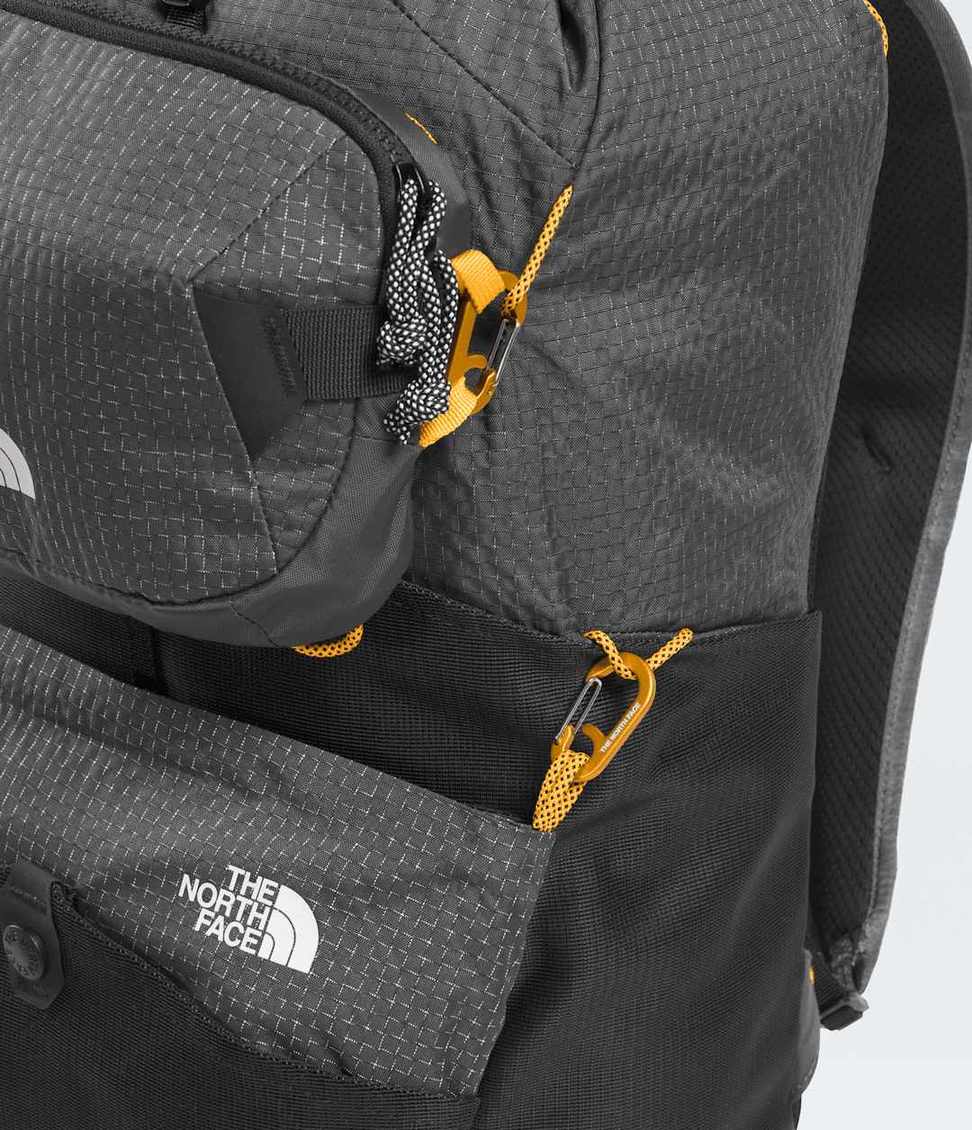 Clyffe Lumbar Pack Anthracite Grey/TNF Black