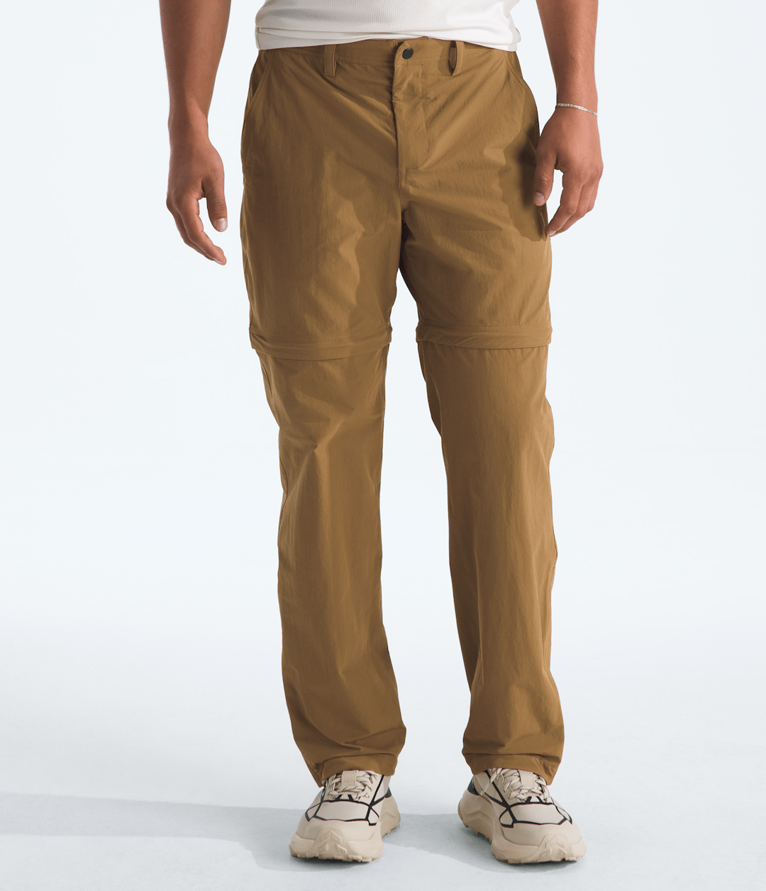 Men’s Basin Convertible Pants Utility Brown