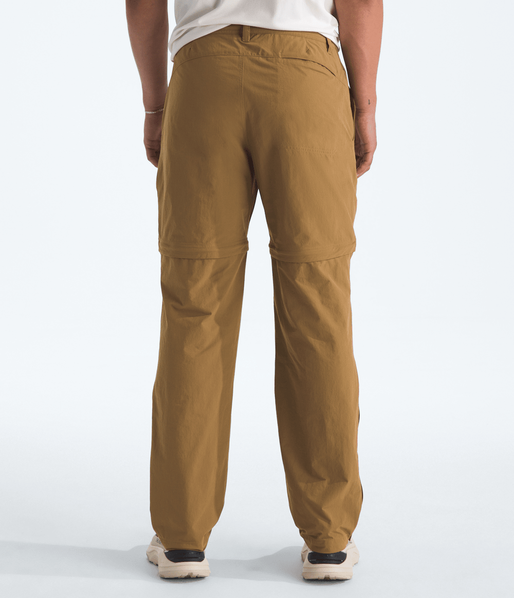Men’s Basin Convertible Pants Utility Brown