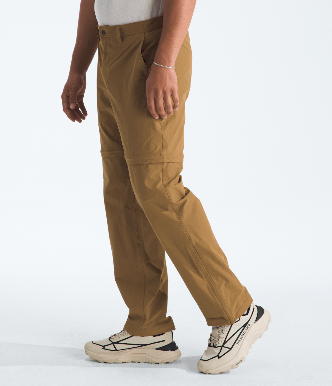 Men’s Basin Convertible Pants Utility Brown