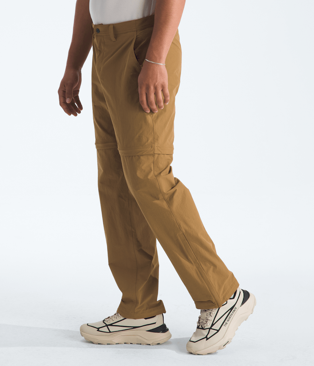 Men’s Basin Convertible Pants Utility Brown