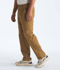 Men’s Basin Convertible Pants Utility Brown