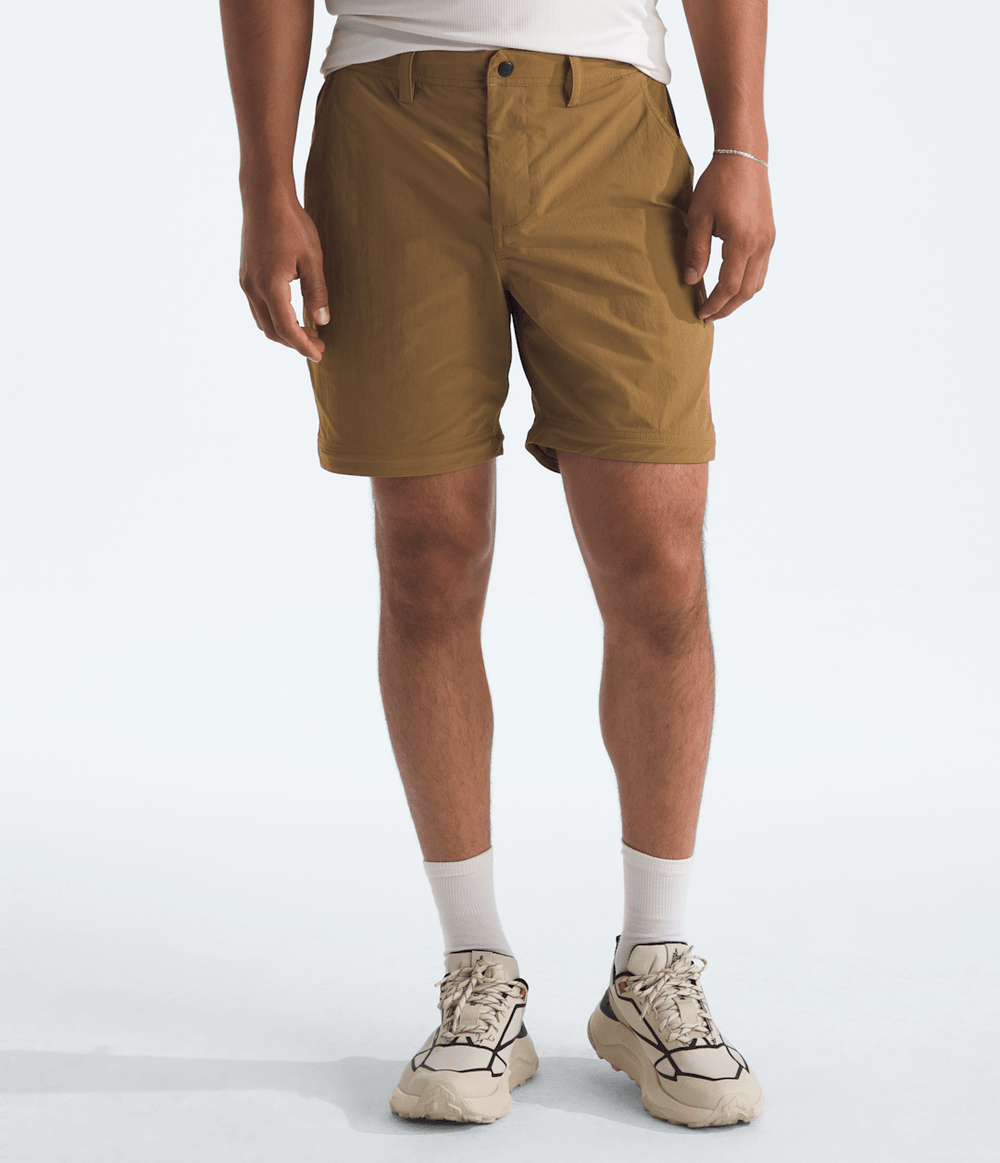 Men’s Basin Convertible Pants Utility Brown