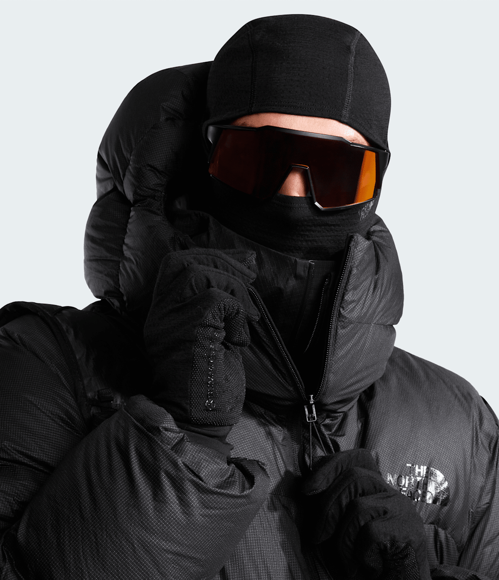 Summit Series DOTKNIT™ Liner Gloves TNF Black