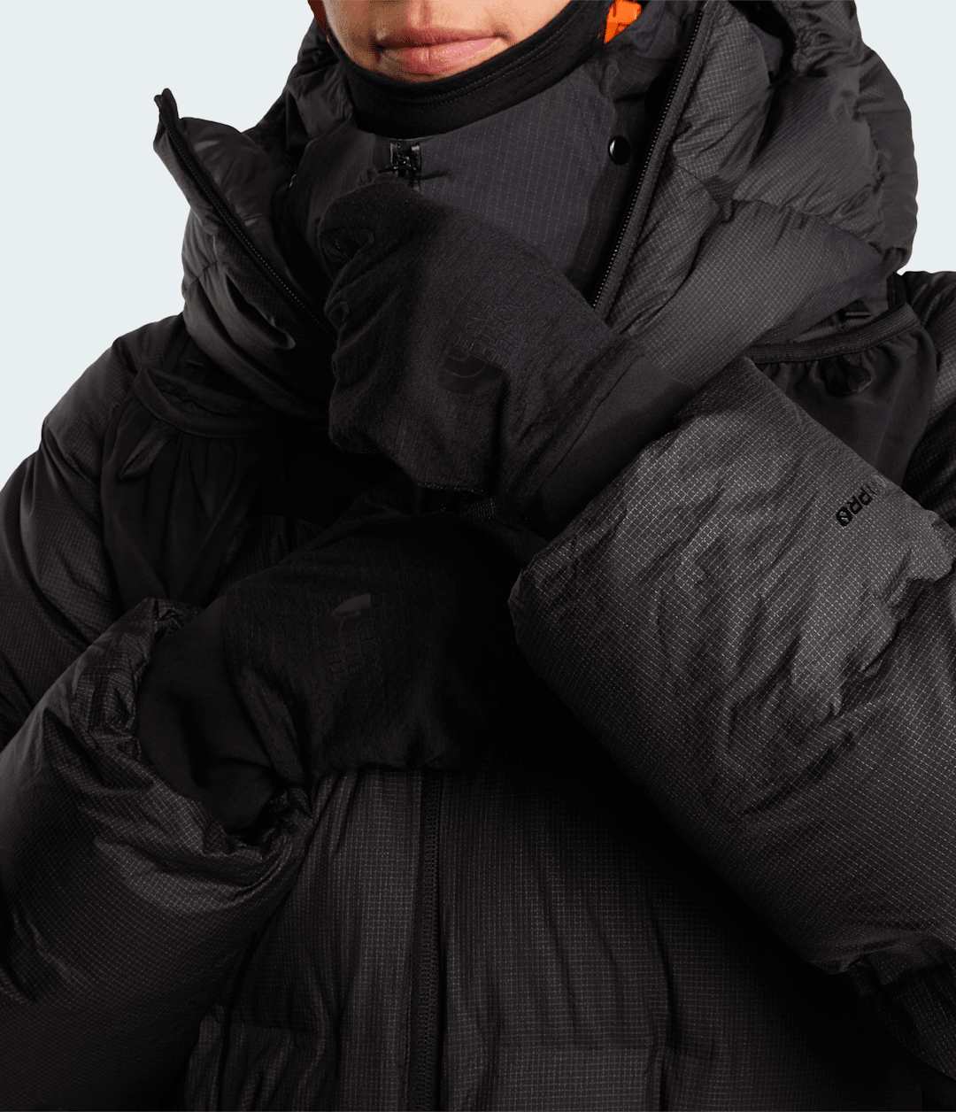 Summit Series DOTKNIT™ Liner Gloves TNF Black