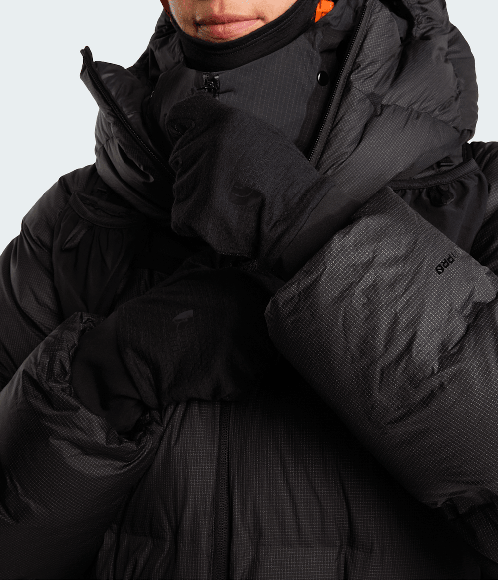 Summit Series DOTKNIT™ Liner Gloves TNF Black